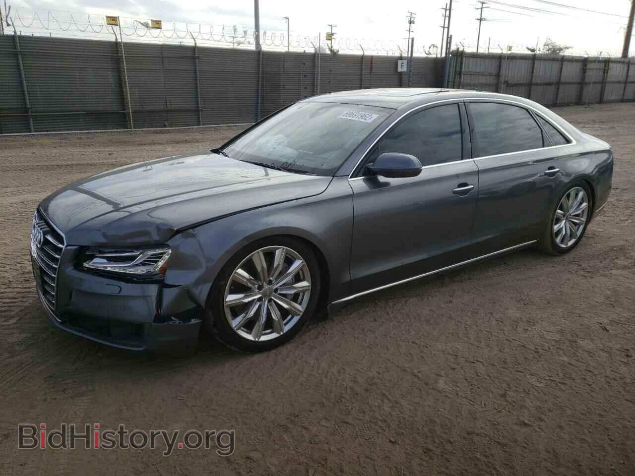 Photo WAU34AFD4GN007321 - AUDI A8 2016