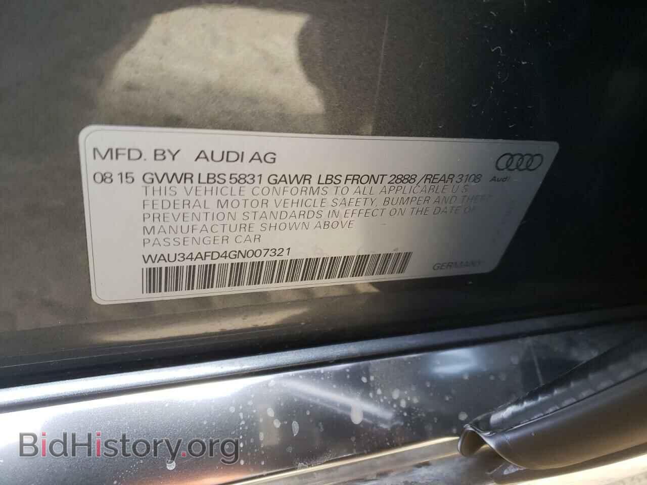 2016 AUDI A8 - VIN: WAU34AFD4GN007321 - Photo 12