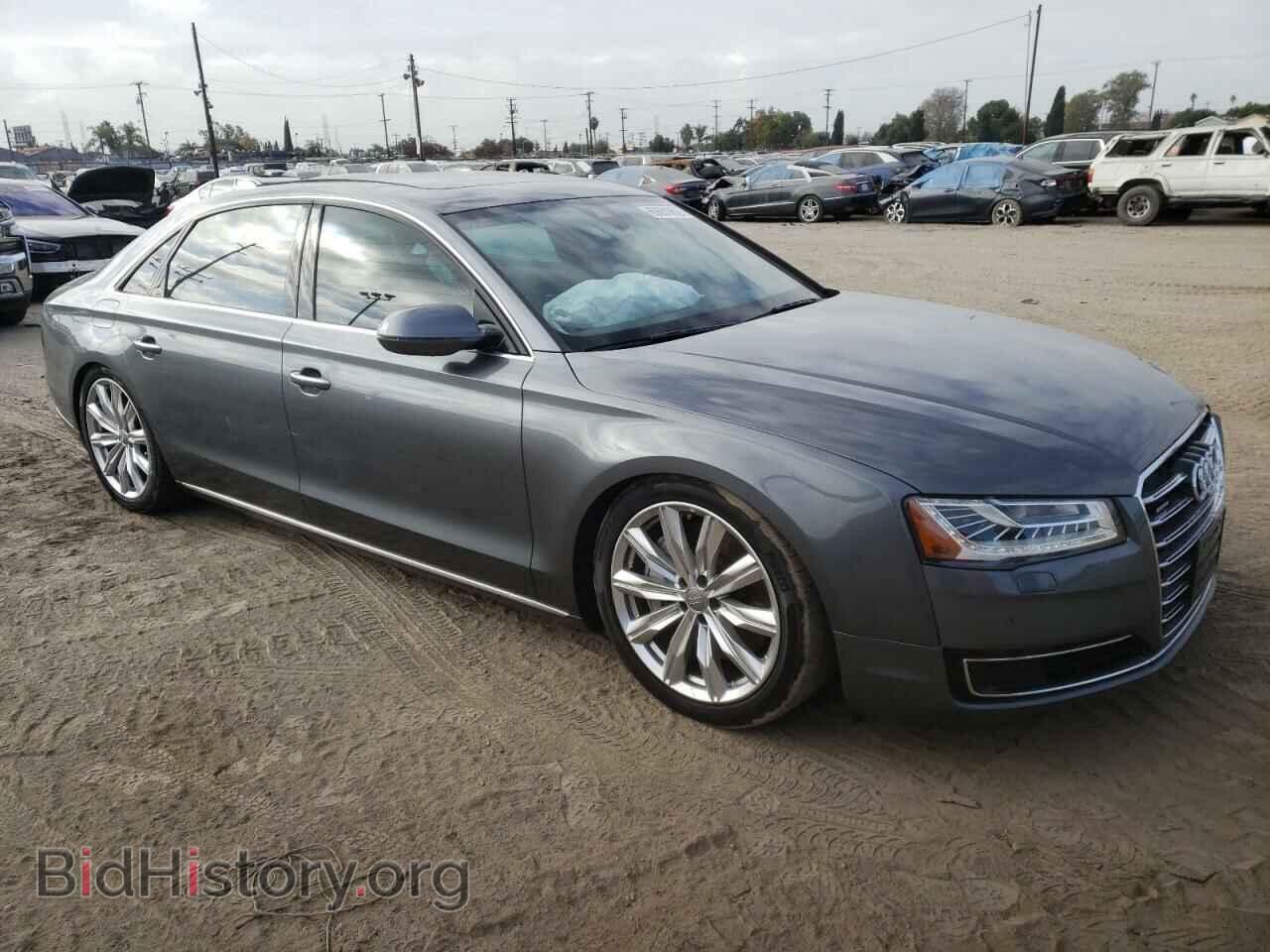 2016 AUDI A8 - VIN: WAU34AFD4GN007321 - Photo 4