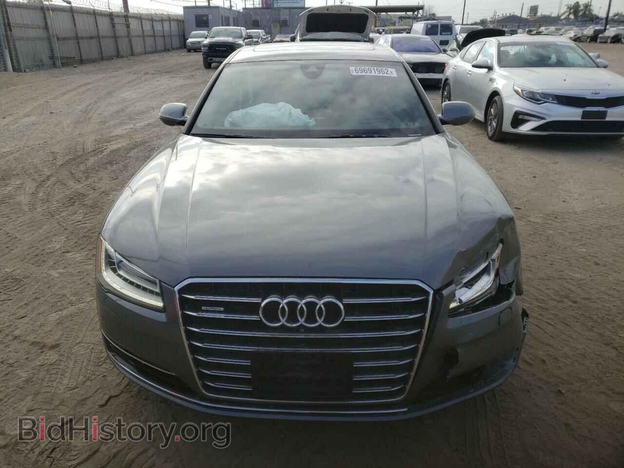 2016 AUDI A8 - VIN: WAU34AFD4GN007321 - Photo 5