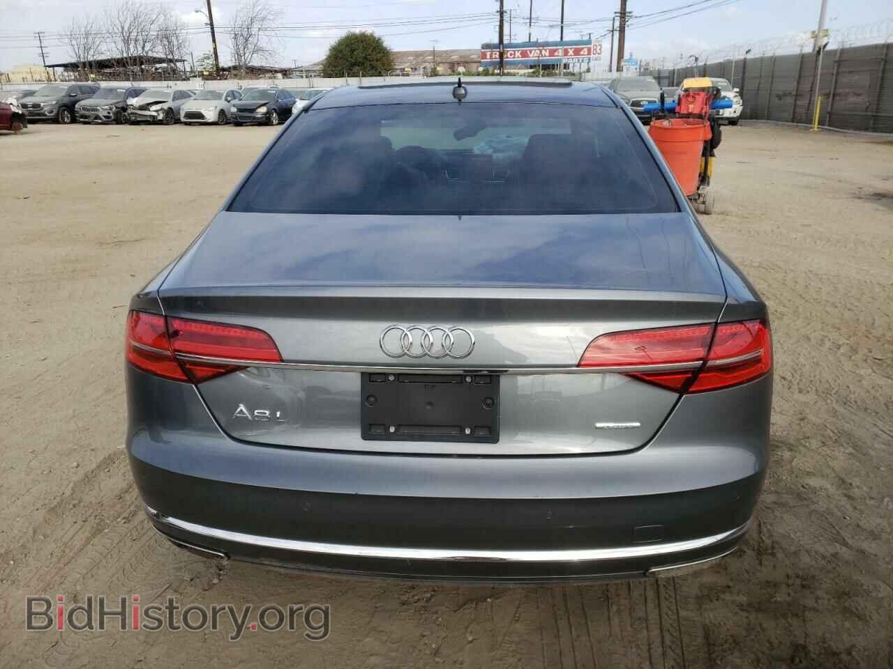 2016 AUDI A8 - VIN: WAU34AFD4GN007321 - Photo 6
