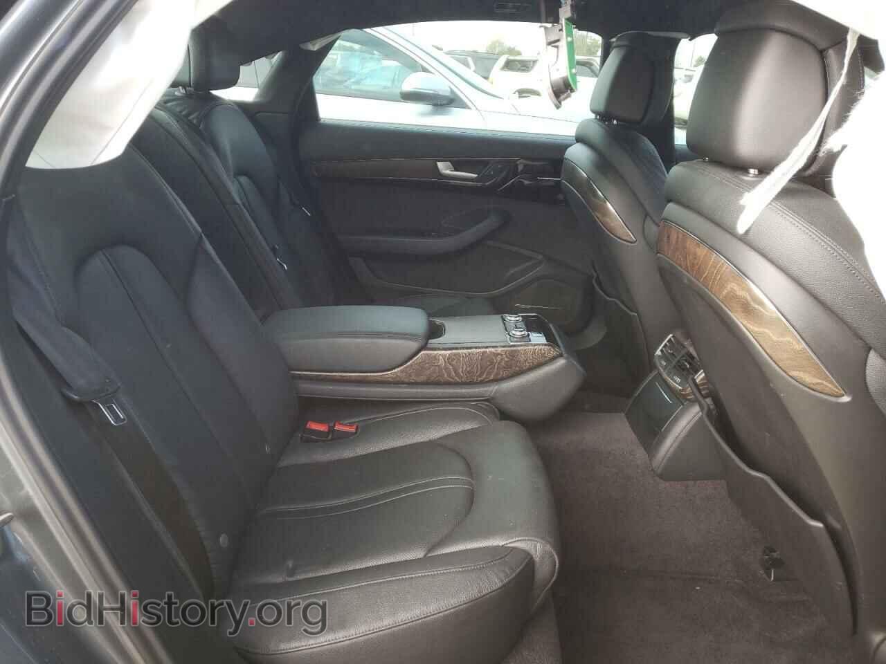 2016 AUDI A8 - VIN: WAU34AFD4GN007321 - Photo 10