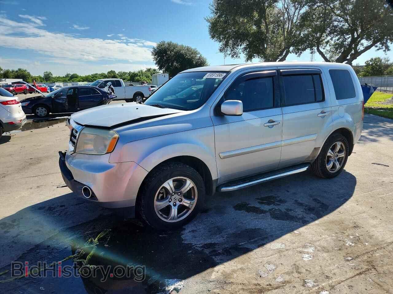 Фотография 5FNYF3H57CB019170 - HONDA PILOT 2012