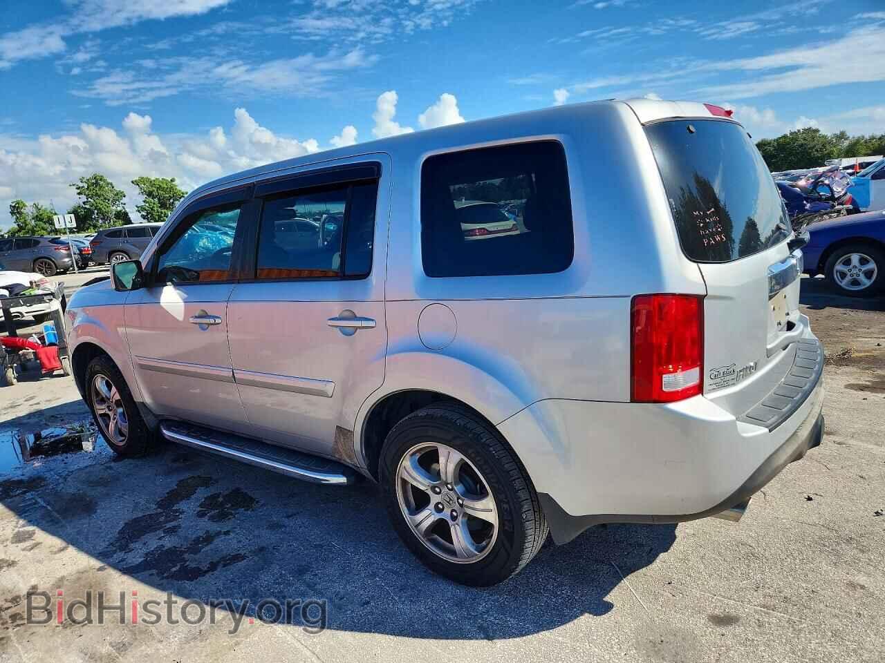 2012 HONDA PILOT - VIN: 5FNYF3H57CB019170 - Фото 2