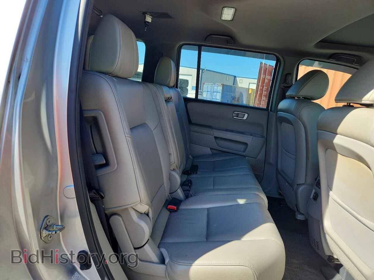 2012 HONDA PILOT - VIN: 5FNYF3H57CB019170 - Фото 11