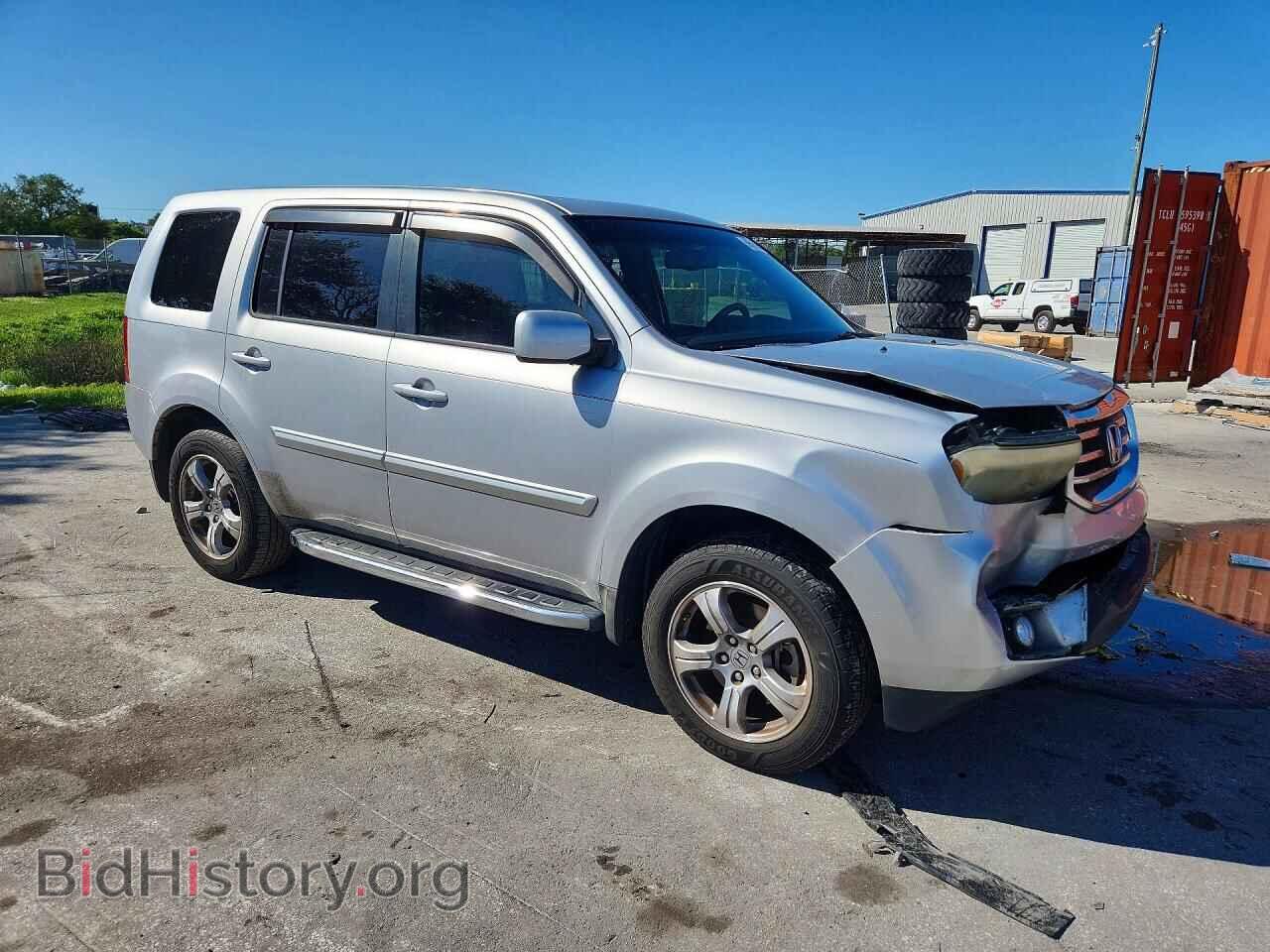 2012 HONDA PILOT - VIN: 5FNYF3H57CB019170 - Фото 4