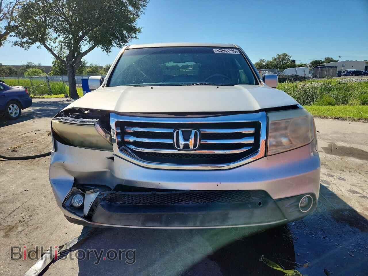 2012 HONDA PILOT - VIN: 5FNYF3H57CB019170 - Фото 5