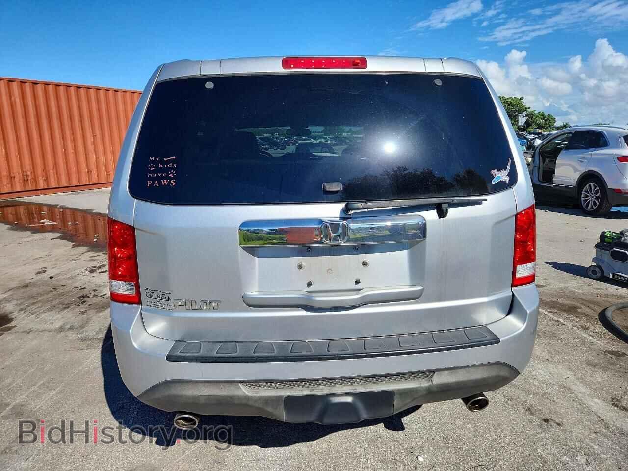 2012 HONDA PILOT - VIN: 5FNYF3H57CB019170 - Фото 6