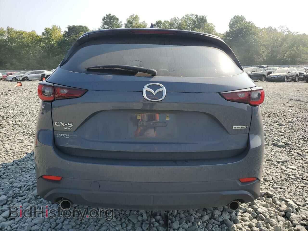 2022 MAZDA CX-5 PREFE - VIN: JM3KFBCM5N1569288 - Фото 6
