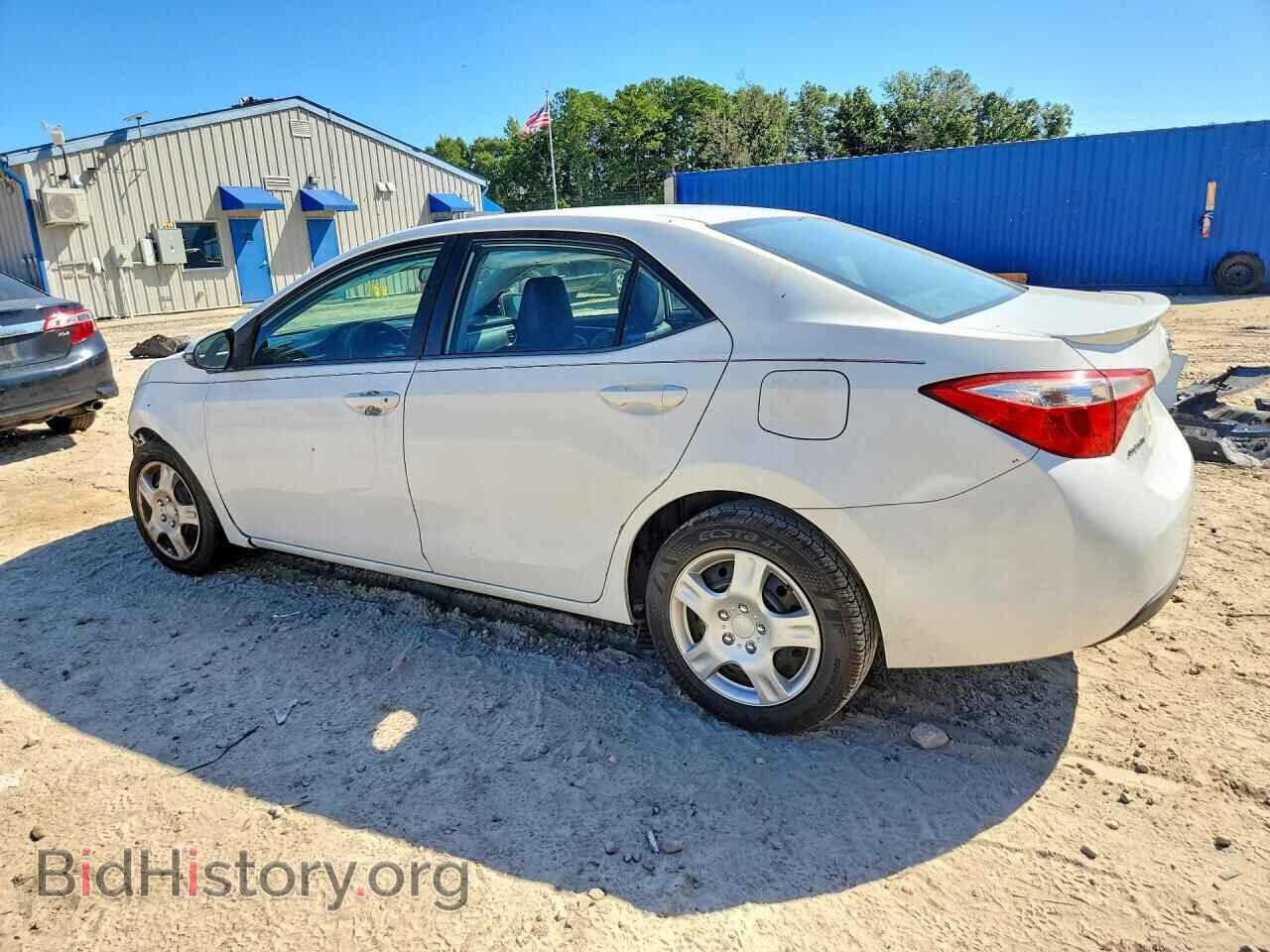 2015 TOYOTA COROLLA - VIN: 2T1BURHEXFC334374 - Photo 2