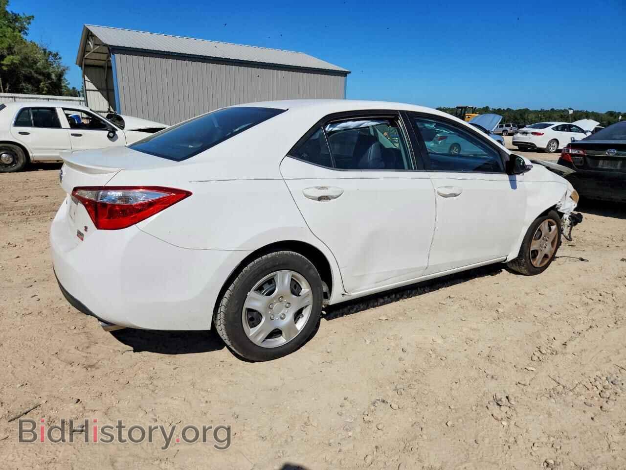 2015 TOYOTA COROLLA - VIN: 2T1BURHEXFC334374 - Photo 3