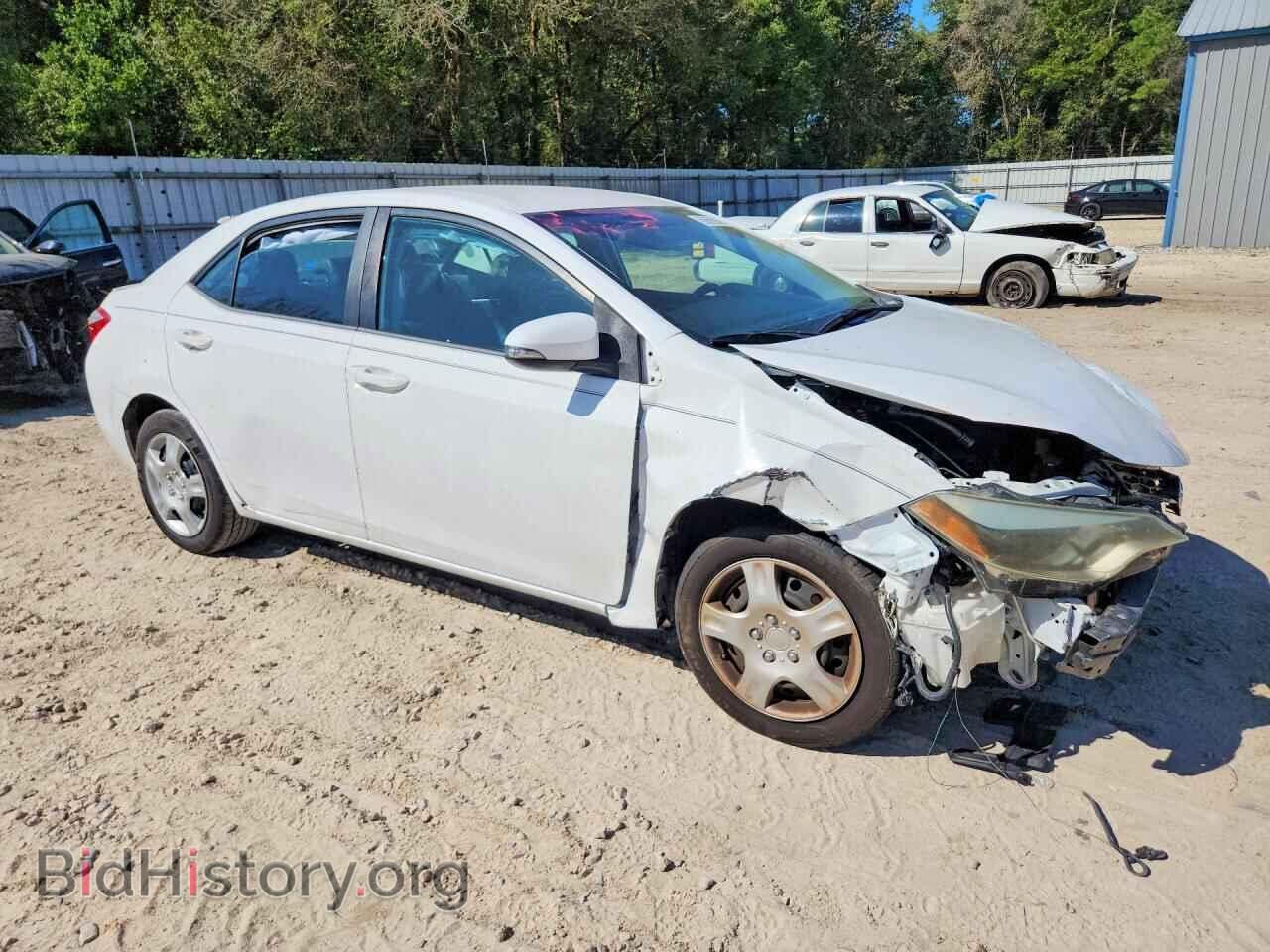 2015 TOYOTA COROLLA - VIN: 2T1BURHEXFC334374 - Photo 4