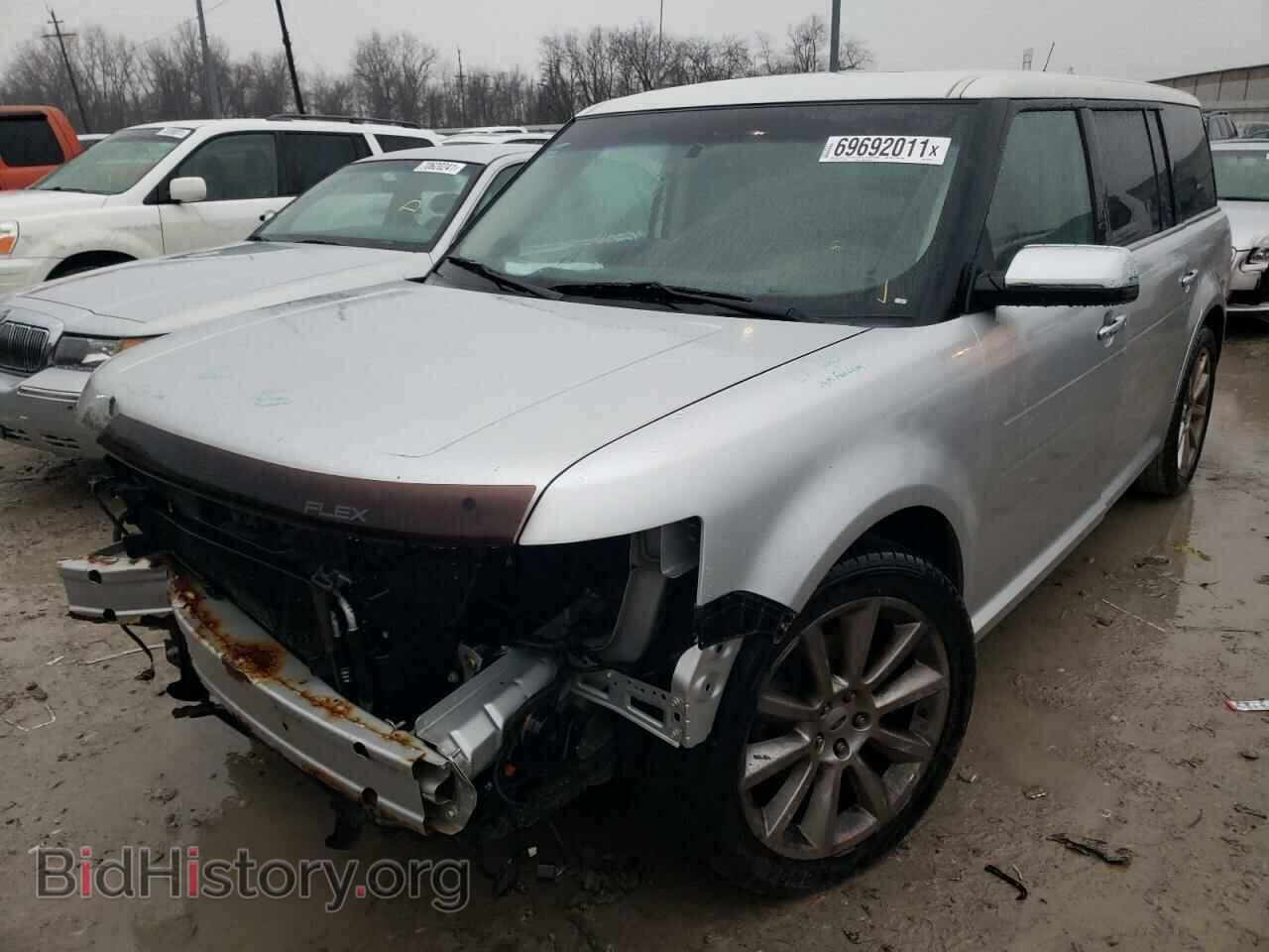 2012 FORD FLEX - VIN: 2FMHK6DT7CBD20208 - Photo 2