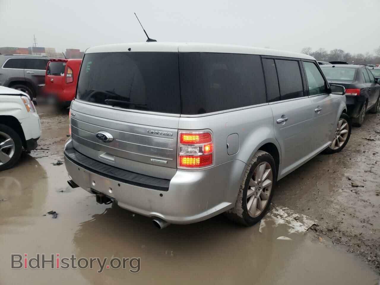 2012 FORD FLEX - VIN: 2FMHK6DT7CBD20208 - Photo 4