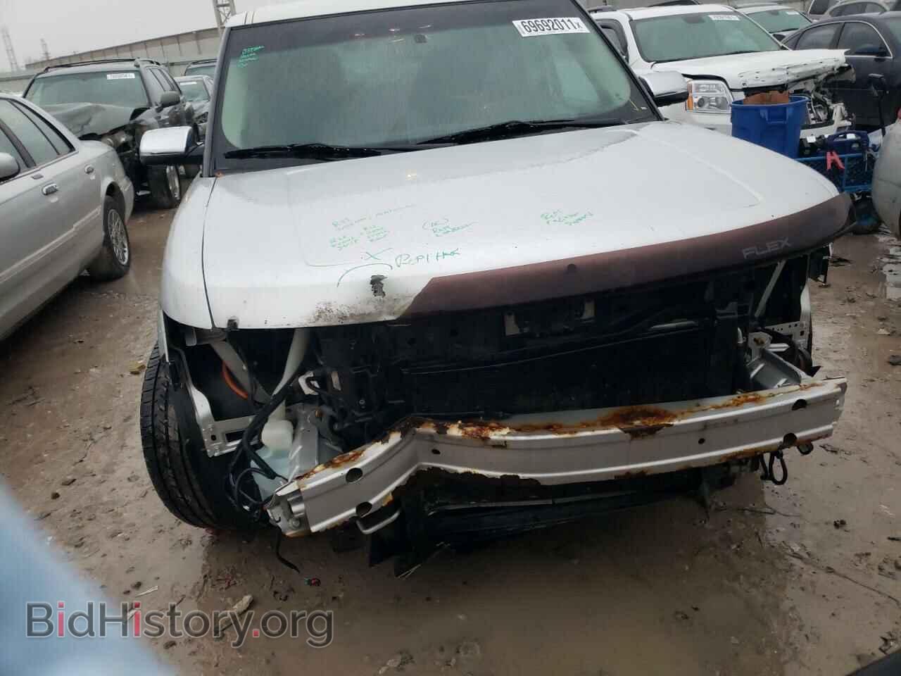 2012 FORD FLEX - VIN: 2FMHK6DT7CBD20208 - Photo 9