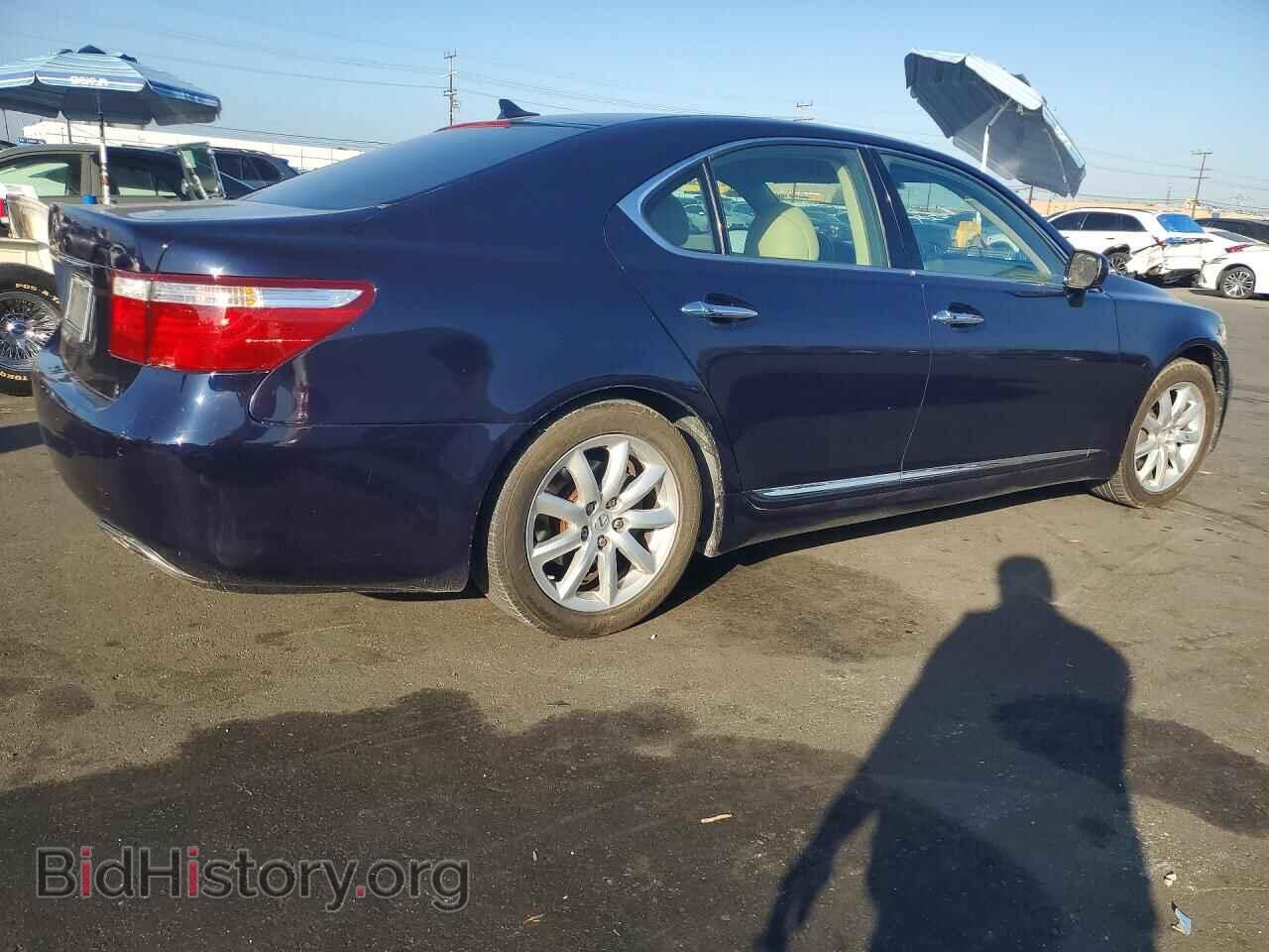 2007 LEXUS LS460 - VIN: JTHBL46F175004069 - Photo 3