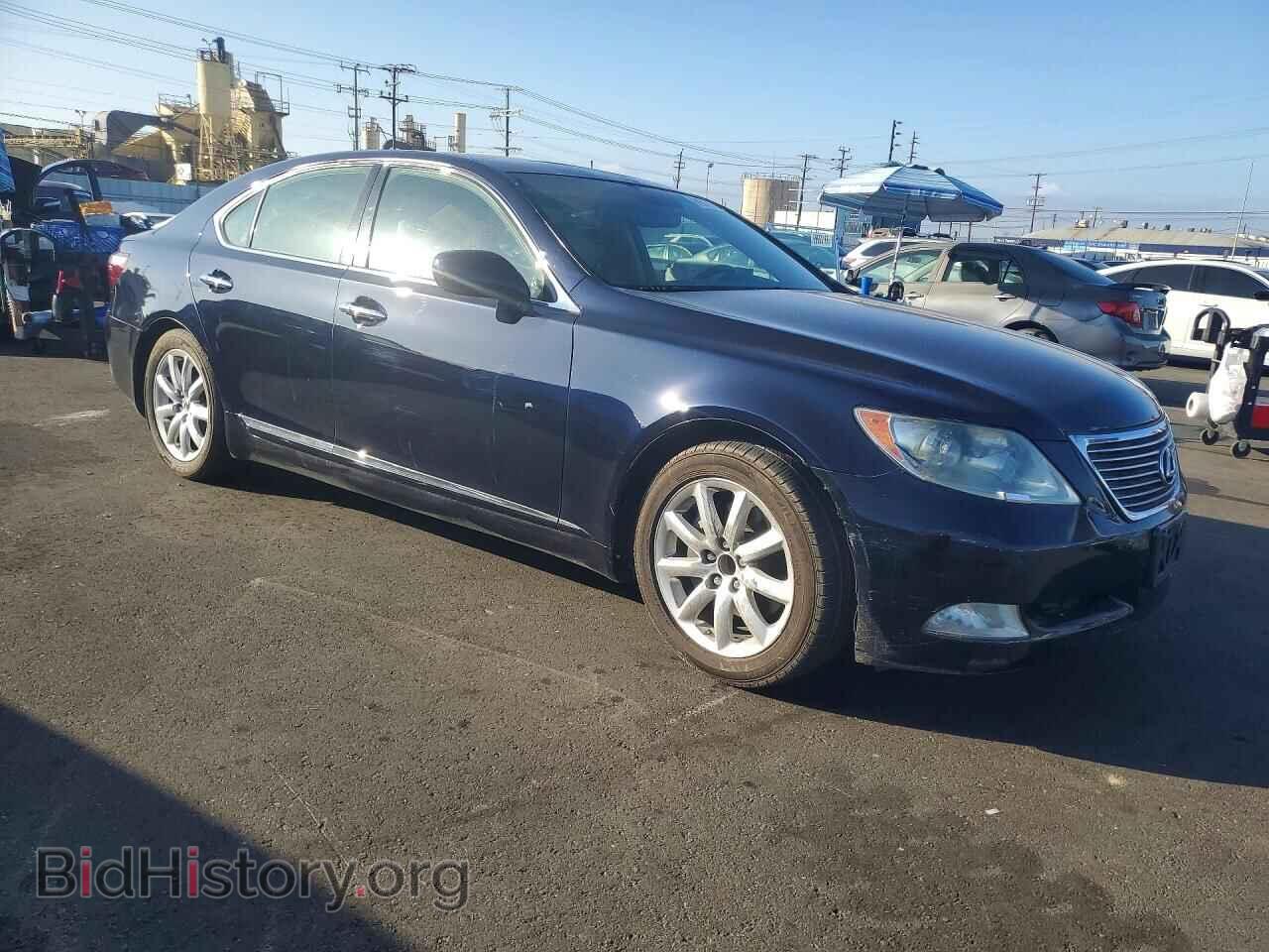 2007 LEXUS LS460 - VIN: JTHBL46F175004069 - Photo 4
