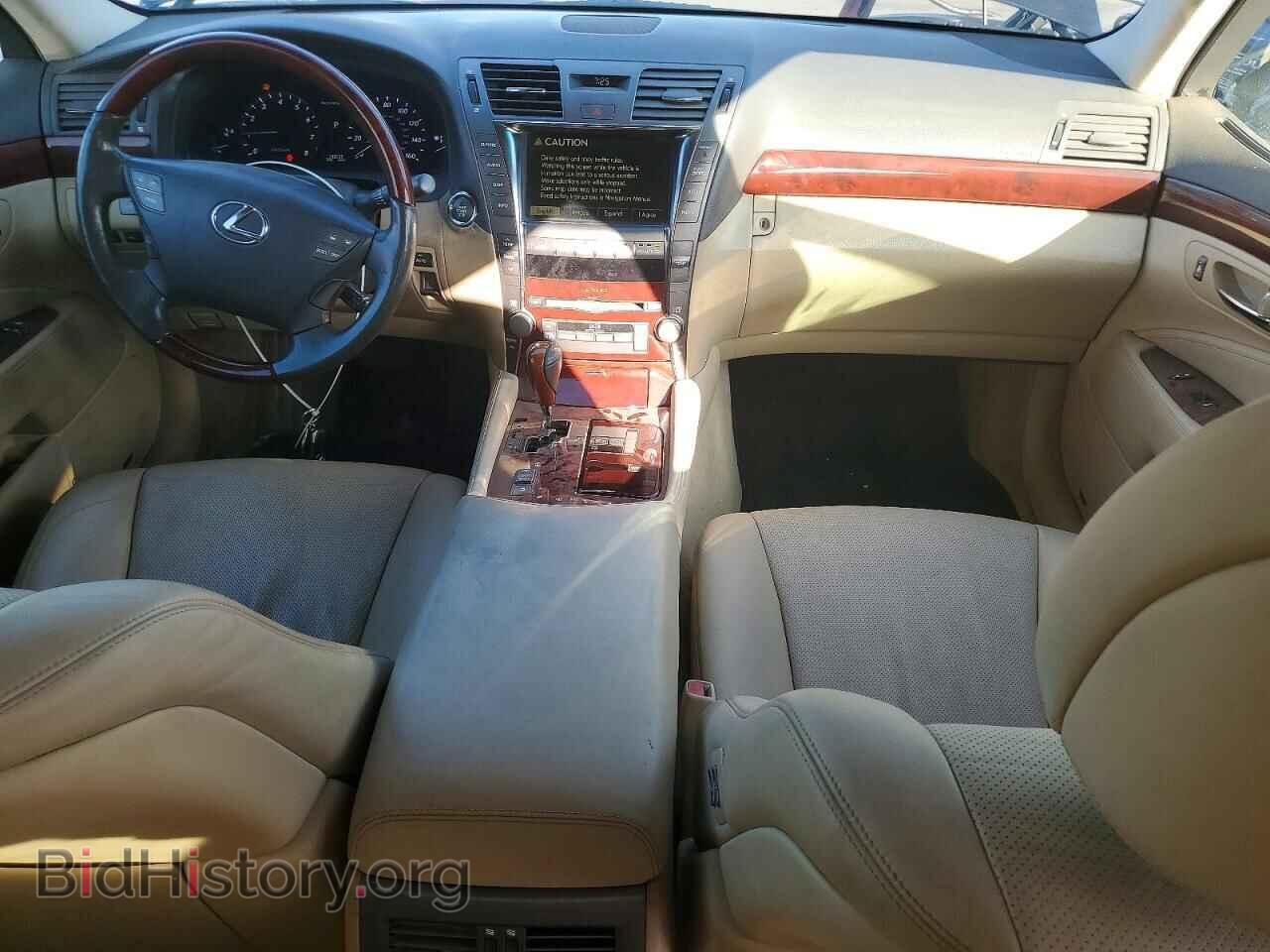 2007 LEXUS LS460 - VIN: JTHBL46F175004069 - Photo 8