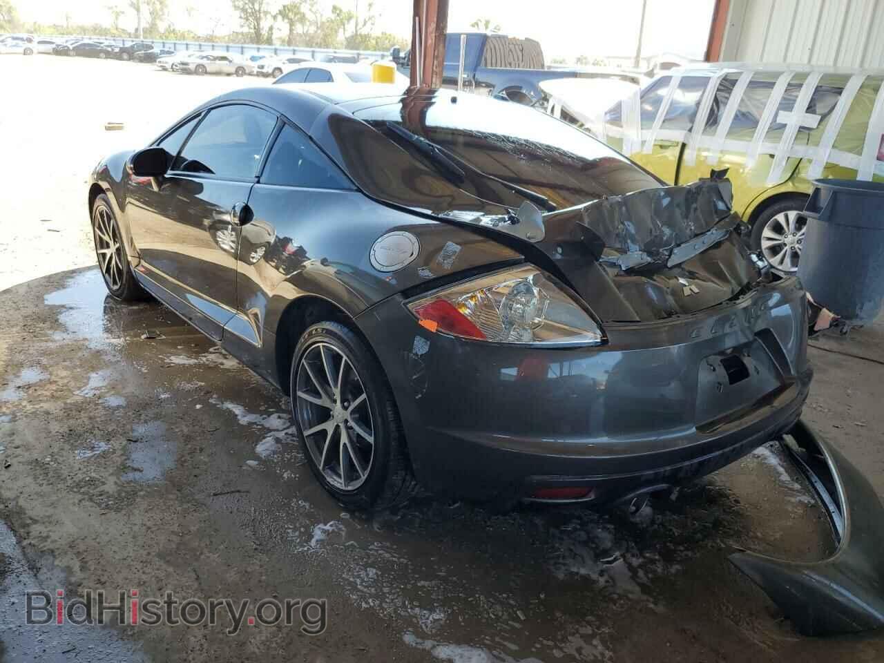 2011 MITSUBISHI ECLIPSE - VIN: 4A31K3DT9BE003034 - Фото 2