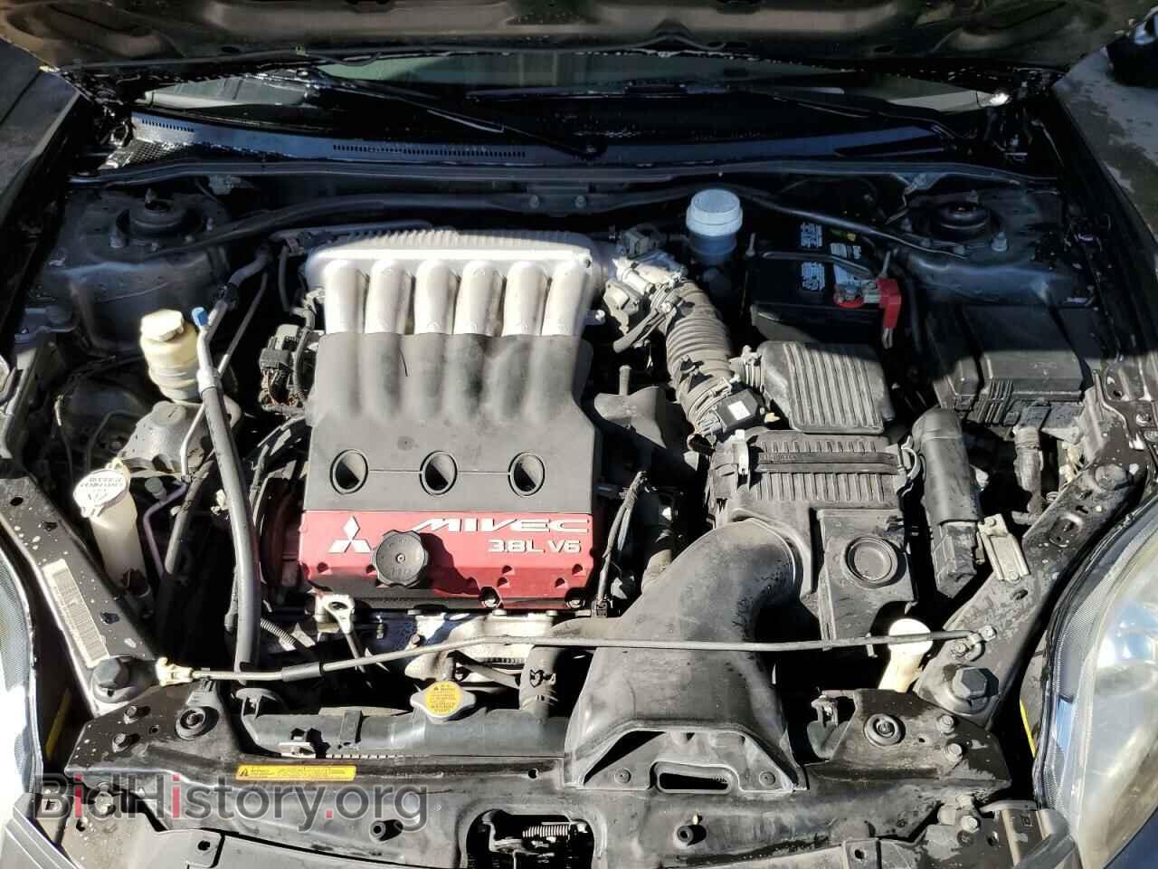 2011 MITSUBISHI ECLIPSE - VIN: 4A31K3DT9BE003034 - Фото 11