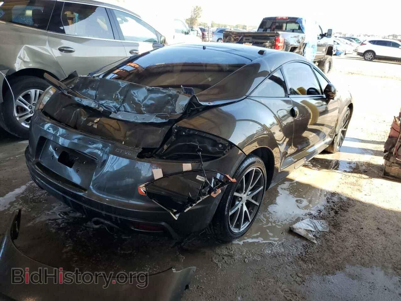 2011 MITSUBISHI ECLIPSE - VIN: 4A31K3DT9BE003034 - Фото 3