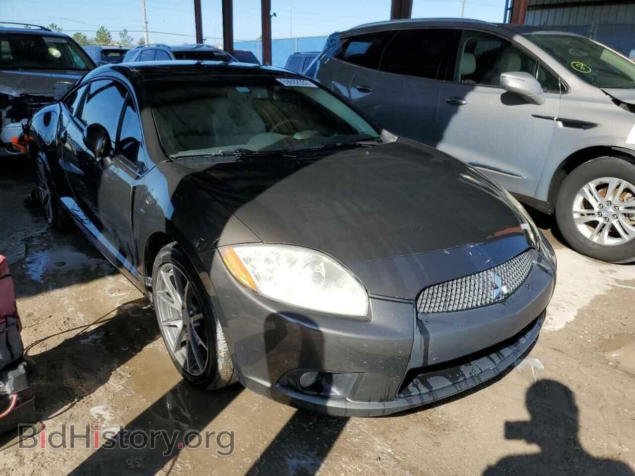 2011 MITSUBISHI ECLIPSE - VIN: 4A31K3DT9BE003034 - Фото 4