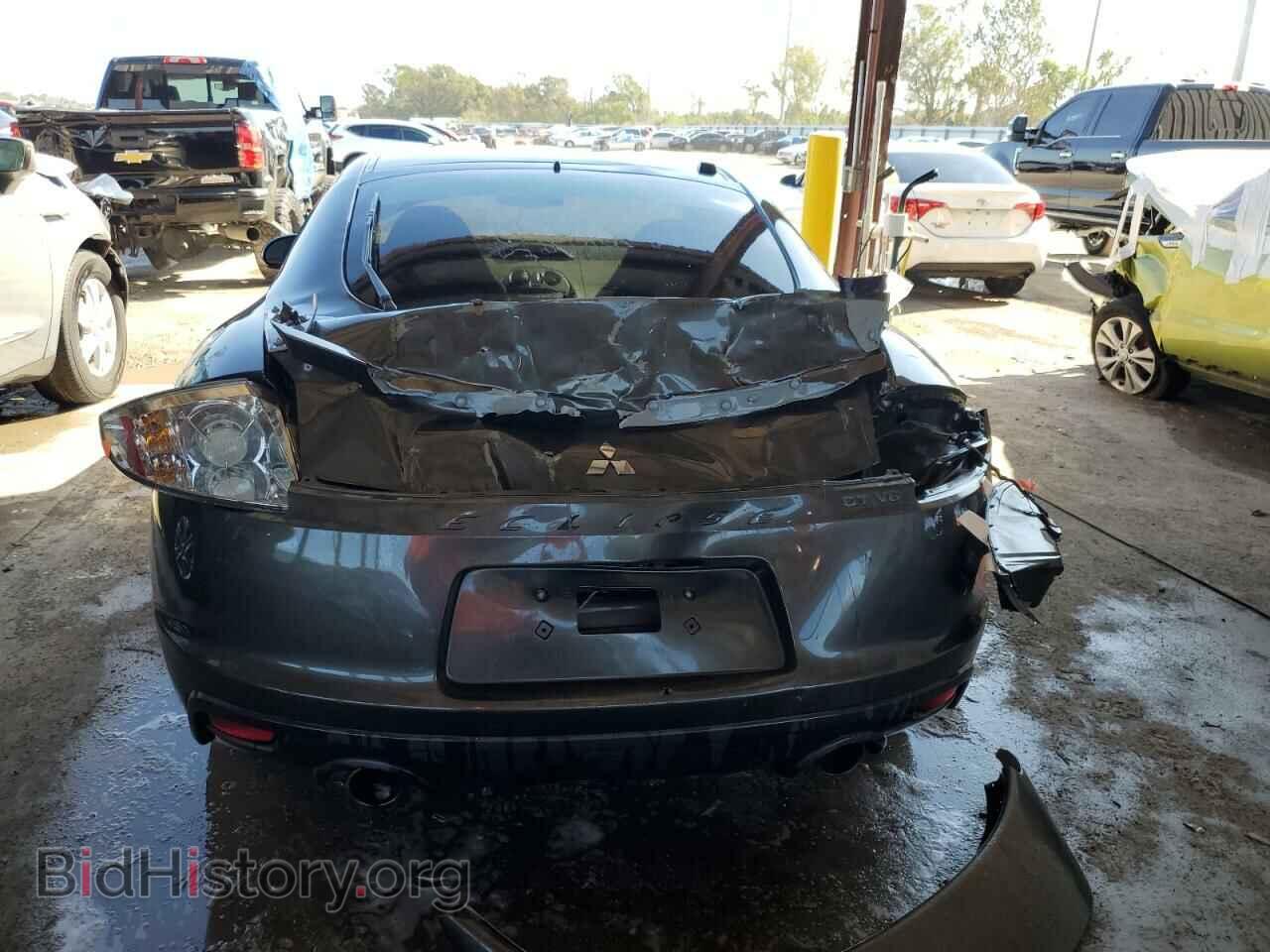 2011 MITSUBISHI ECLIPSE - VIN: 4A31K3DT9BE003034 - Фото 6