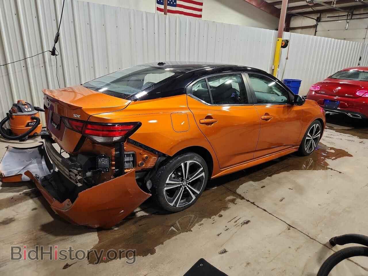 2020 NISSAN SENTRA - VIN: 3N1AB8DV8LY287104 - Фото 3