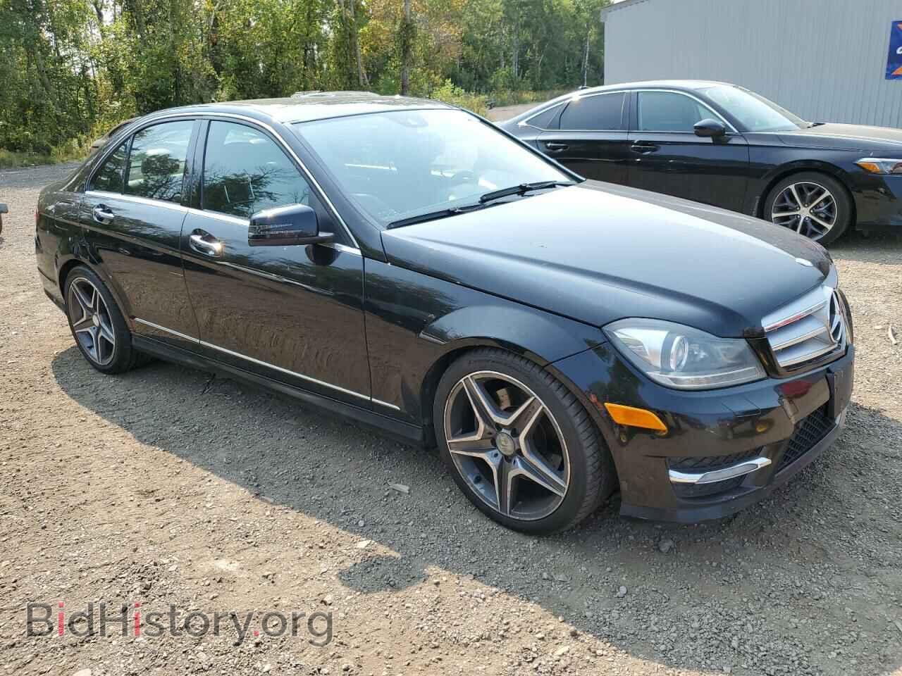 2012 MERCEDES-BENZ C-CLASS - VIN: WDDGF8BB3CA688199 - Фото 4
