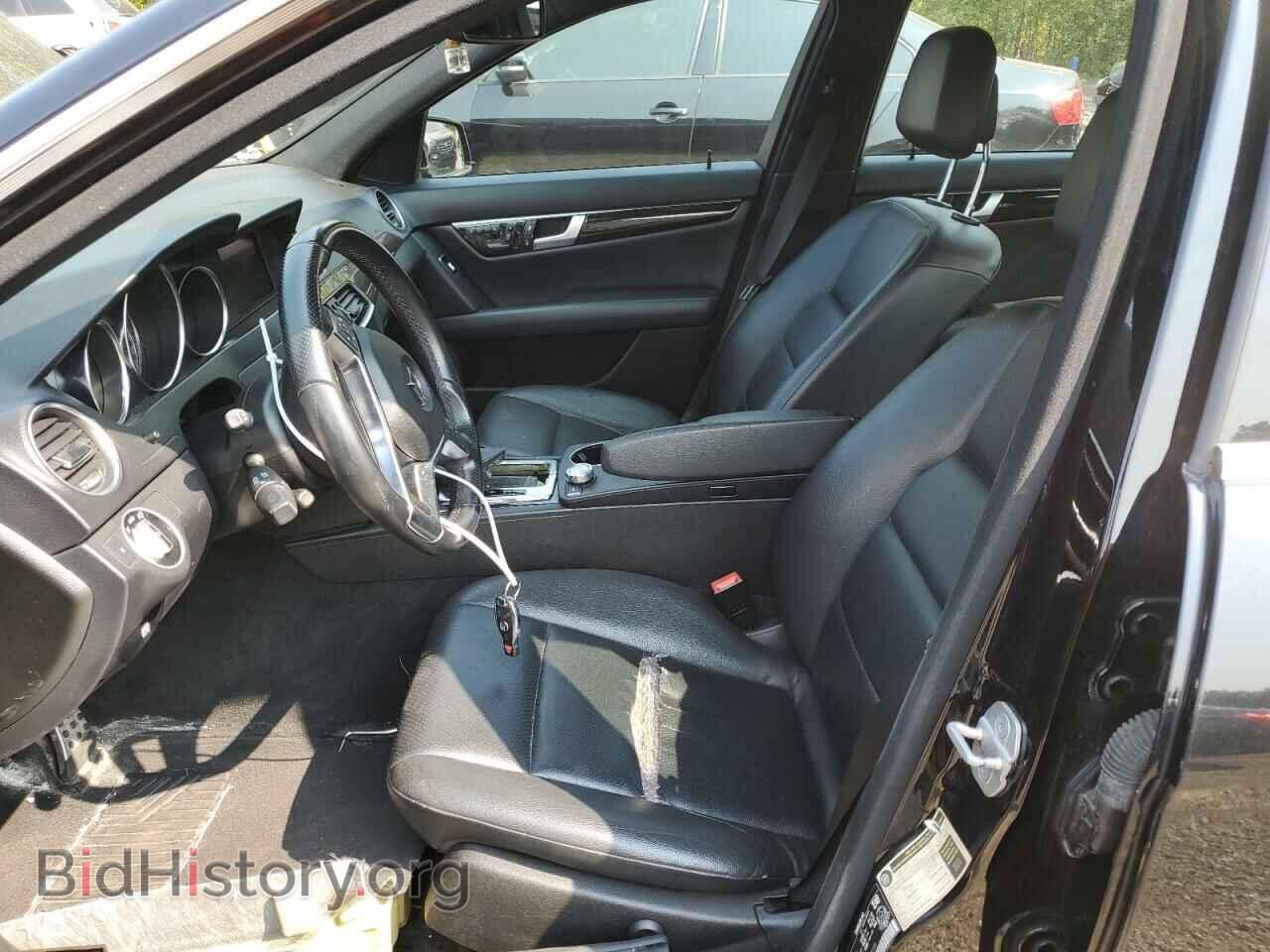 2012 MERCEDES-BENZ C-CLASS - VIN: WDDGF8BB3CA688199 - Фото 7