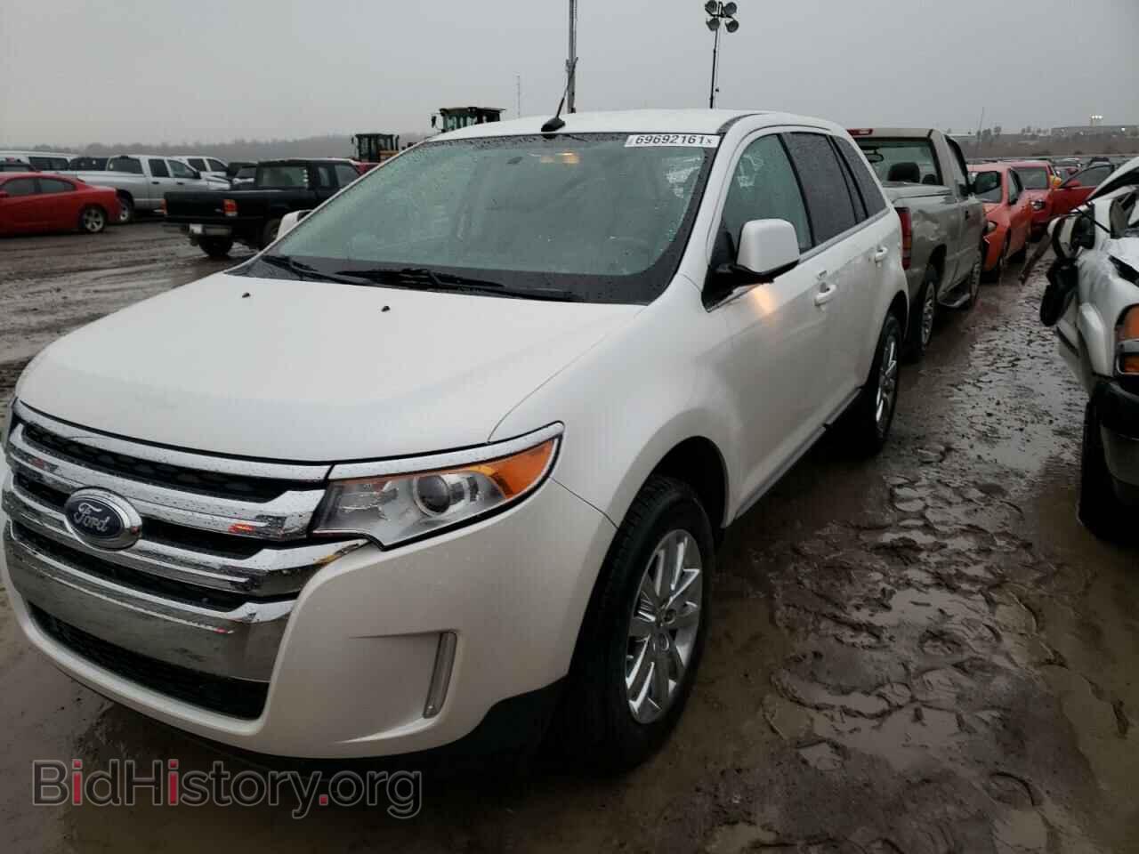 2011 FORD EDGE - VIN: 2FMDK3KC5BBA86665 - Фото 2
