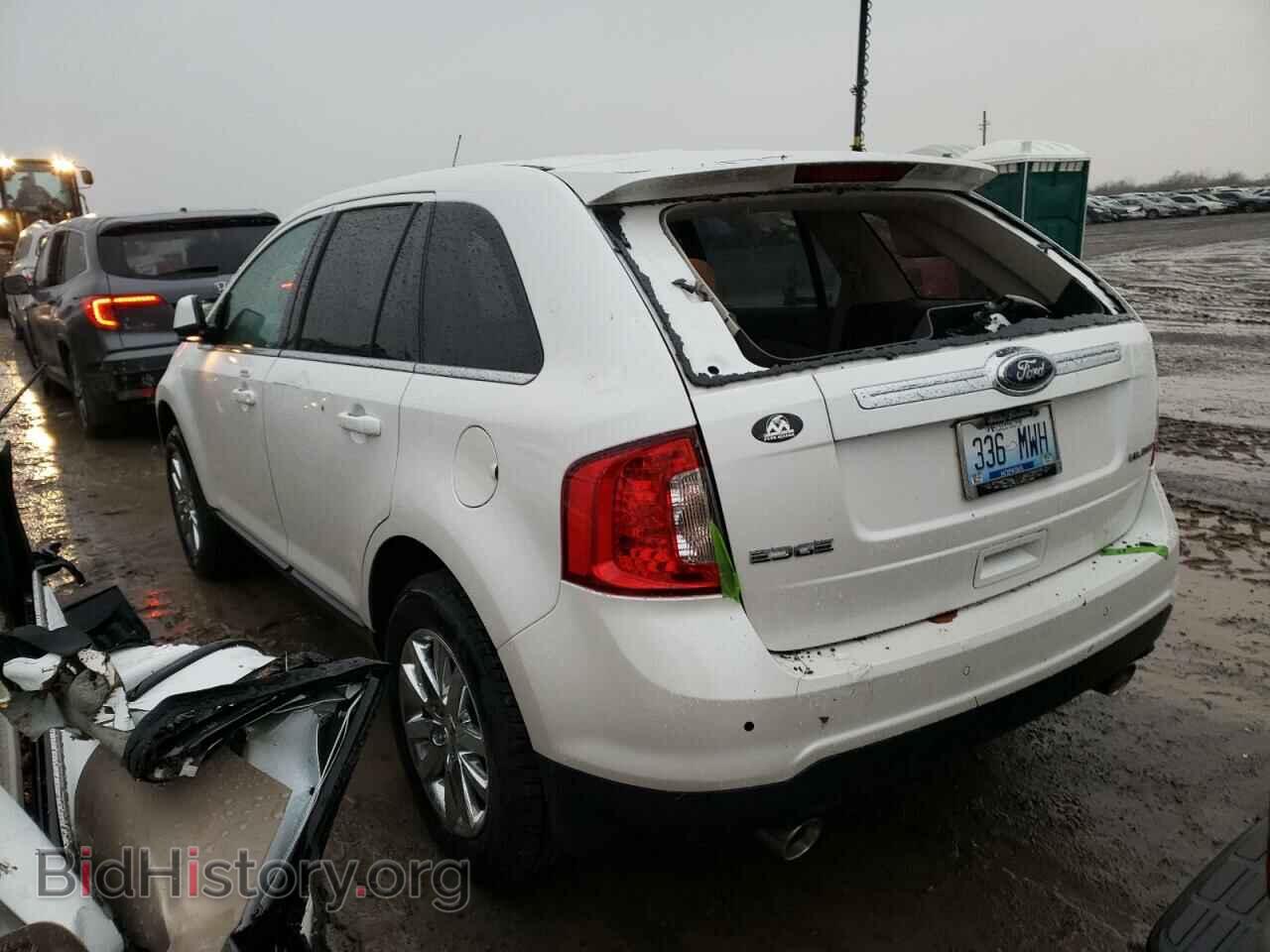 2011 FORD EDGE - VIN: 2FMDK3KC5BBA86665 - Фото 3