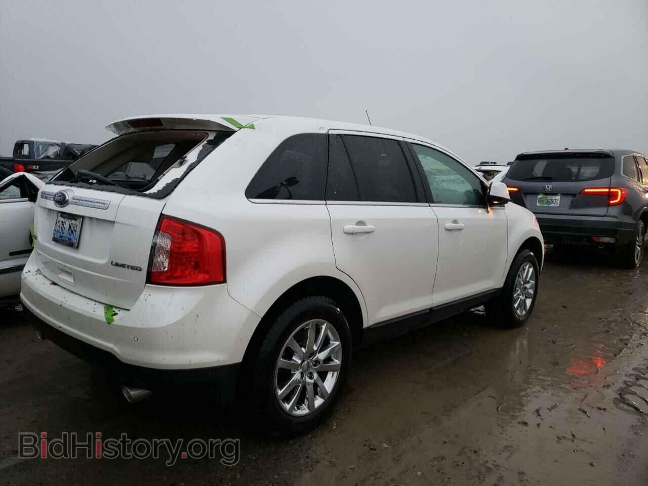 2011 FORD EDGE - VIN: 2FMDK3KC5BBA86665 - Фото 4