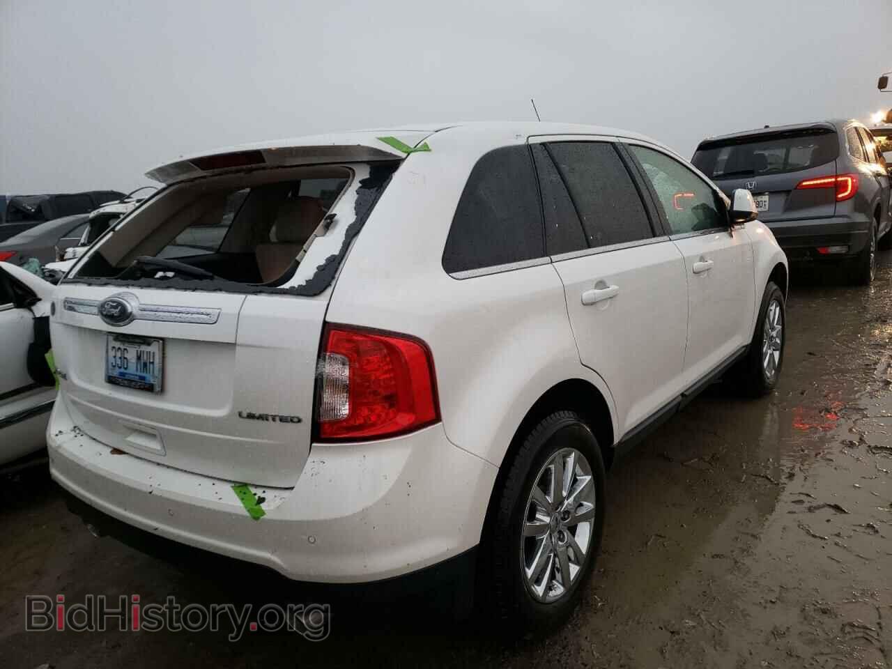 2011 FORD EDGE - VIN: 2FMDK3KC5BBA86665 - Фото 9
