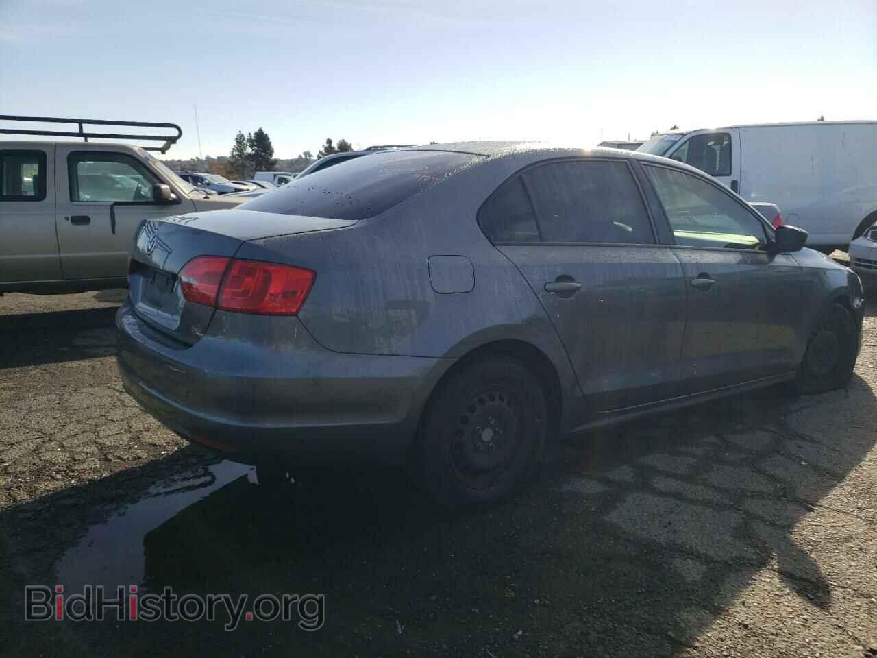 2013 VOLKSWAGEN JETTA - VIN: 3VW2K7AJ8DM236415 - Фото 3