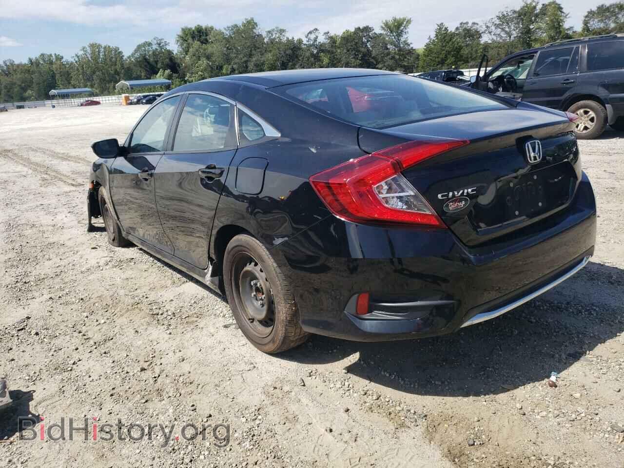 2019 HONDA CIVIC - VIN: 2HGFC2F62KH603203 - Фото 2