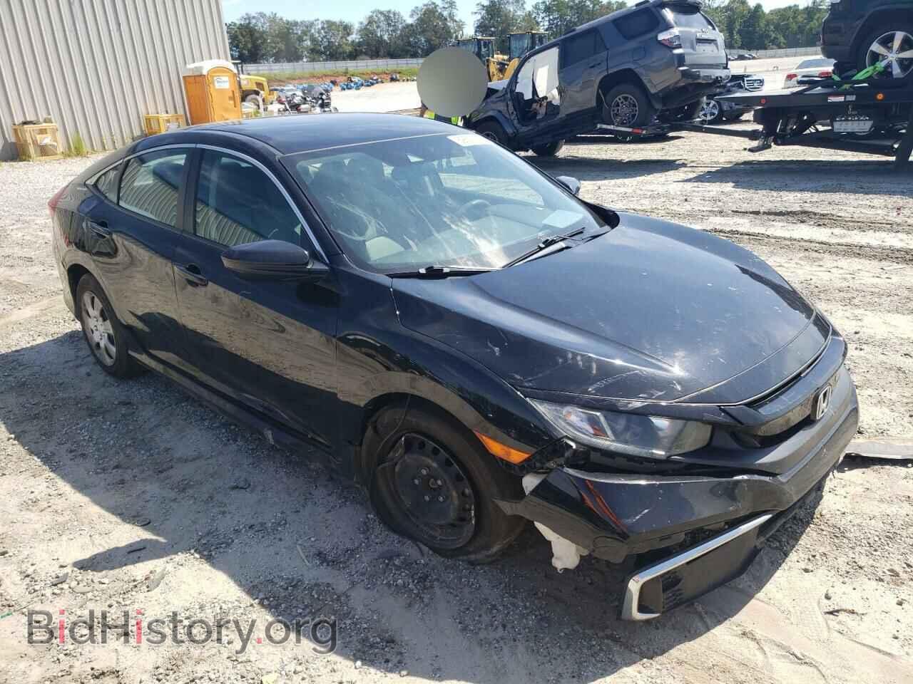 2019 HONDA CIVIC - VIN: 2HGFC2F62KH603203 - Фото 4