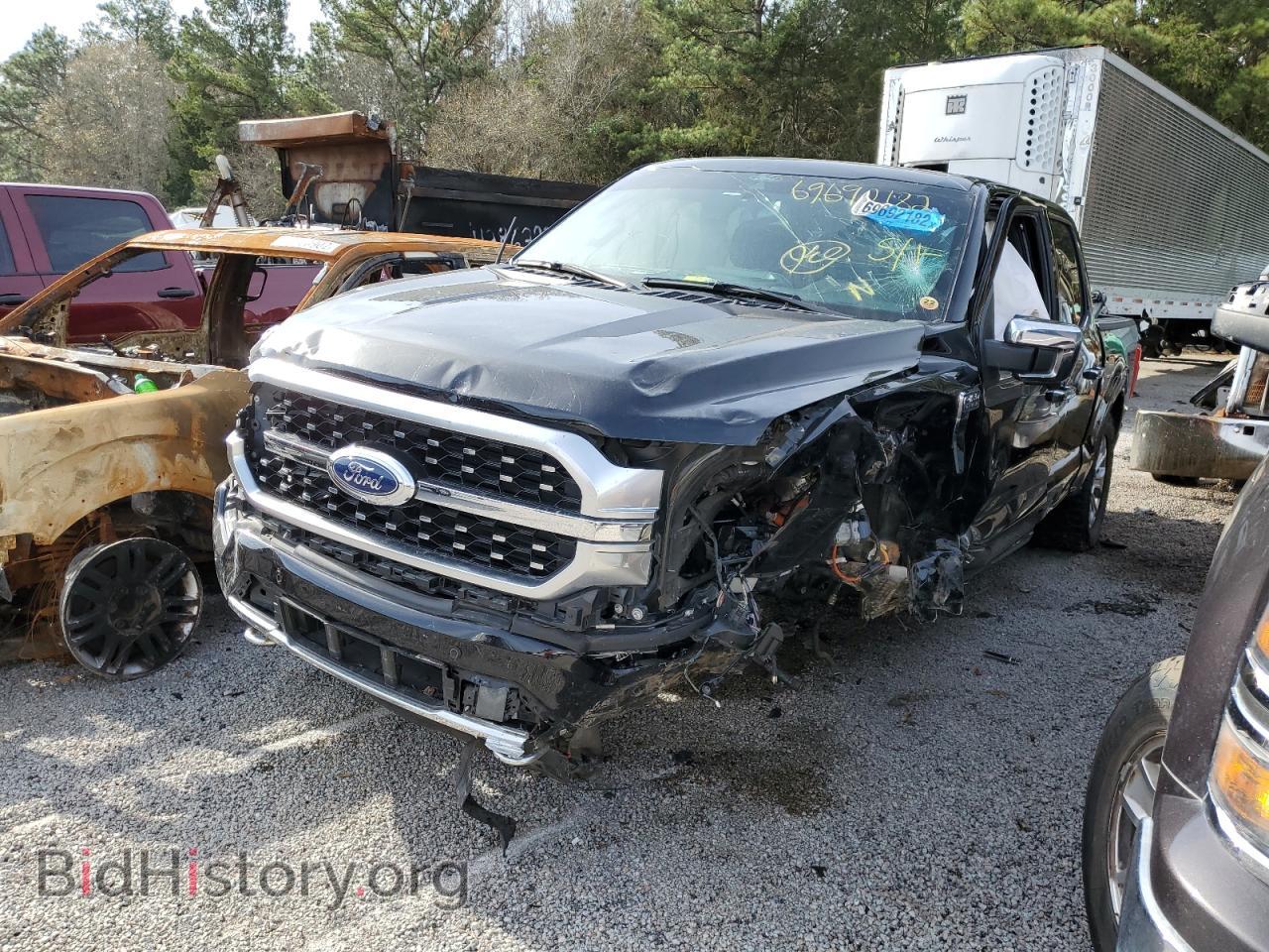 Фотография 1FTFW1ED1MFB84653 - FORD F-150 2021