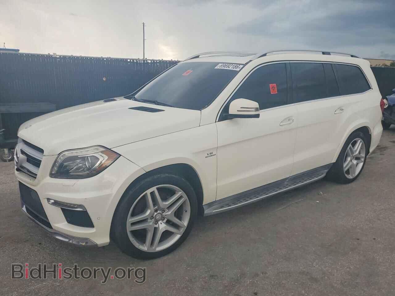 Фотография 4JGDF7DEXEA318042 - MERCEDES-BENZ GL-CLASS 2014