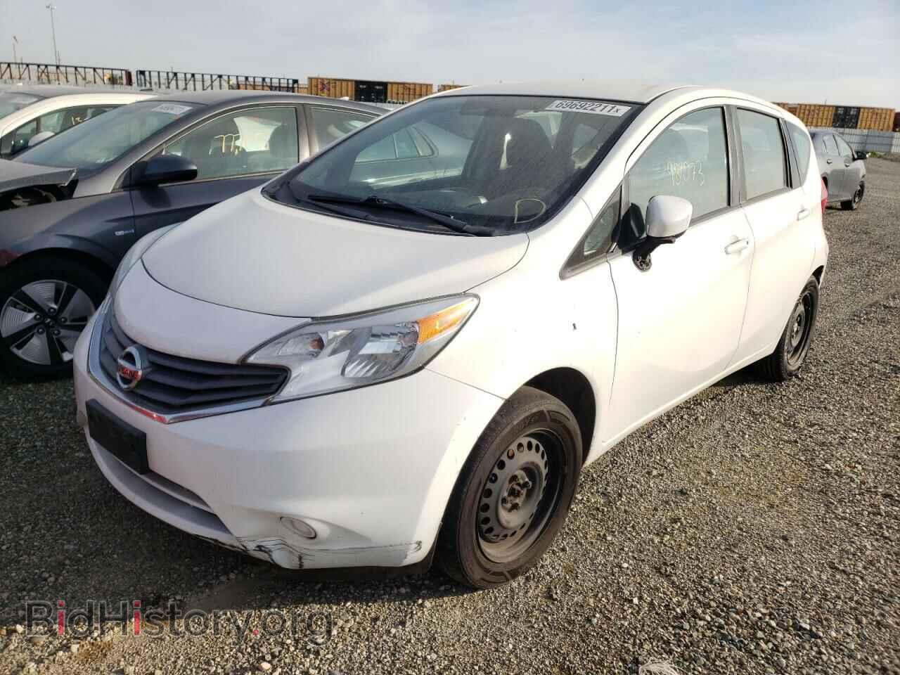 2016 NISSAN VERSA - VIN: 3N1CE2CP1GL409093 - Photo 2