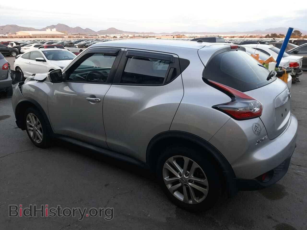 2015 NISSAN JUKE - VIN: JN8AF5MV4FT550030 - Фото 2