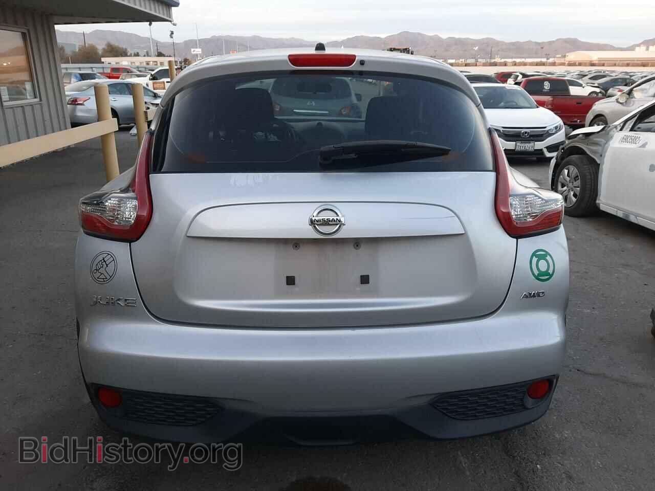 2015 NISSAN JUKE - VIN: JN8AF5MV4FT550030 - Фото 6