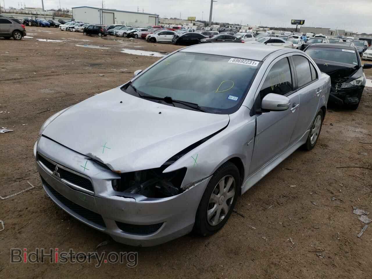 2015 MITSUBISHI LANCER - VIN: JA32U2FU3FU010539 - Фото 2