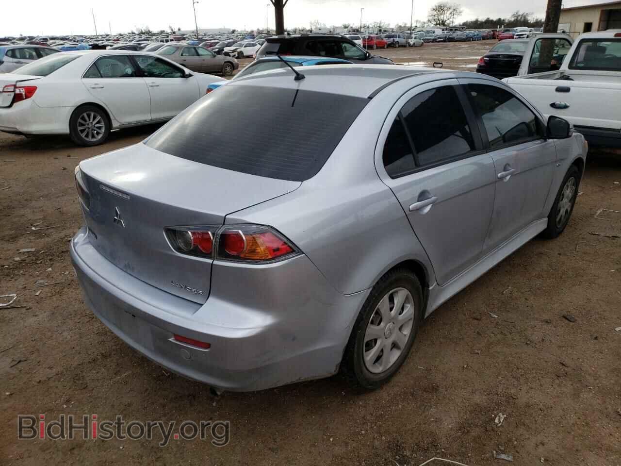2015 MITSUBISHI LANCER - VIN: JA32U2FU3FU010539 - Фото 4