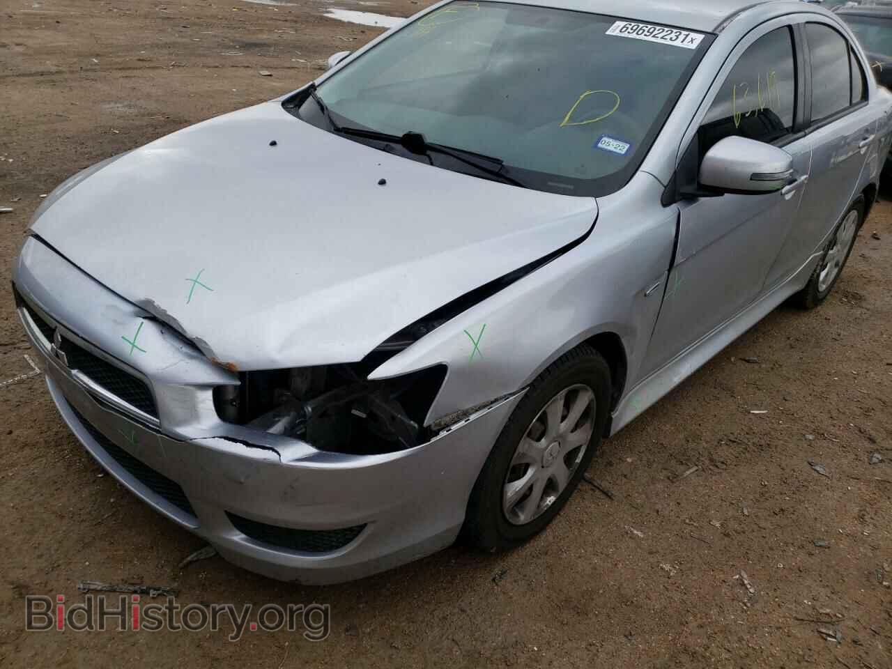 2015 MITSUBISHI LANCER - VIN: JA32U2FU3FU010539 - Фото 9