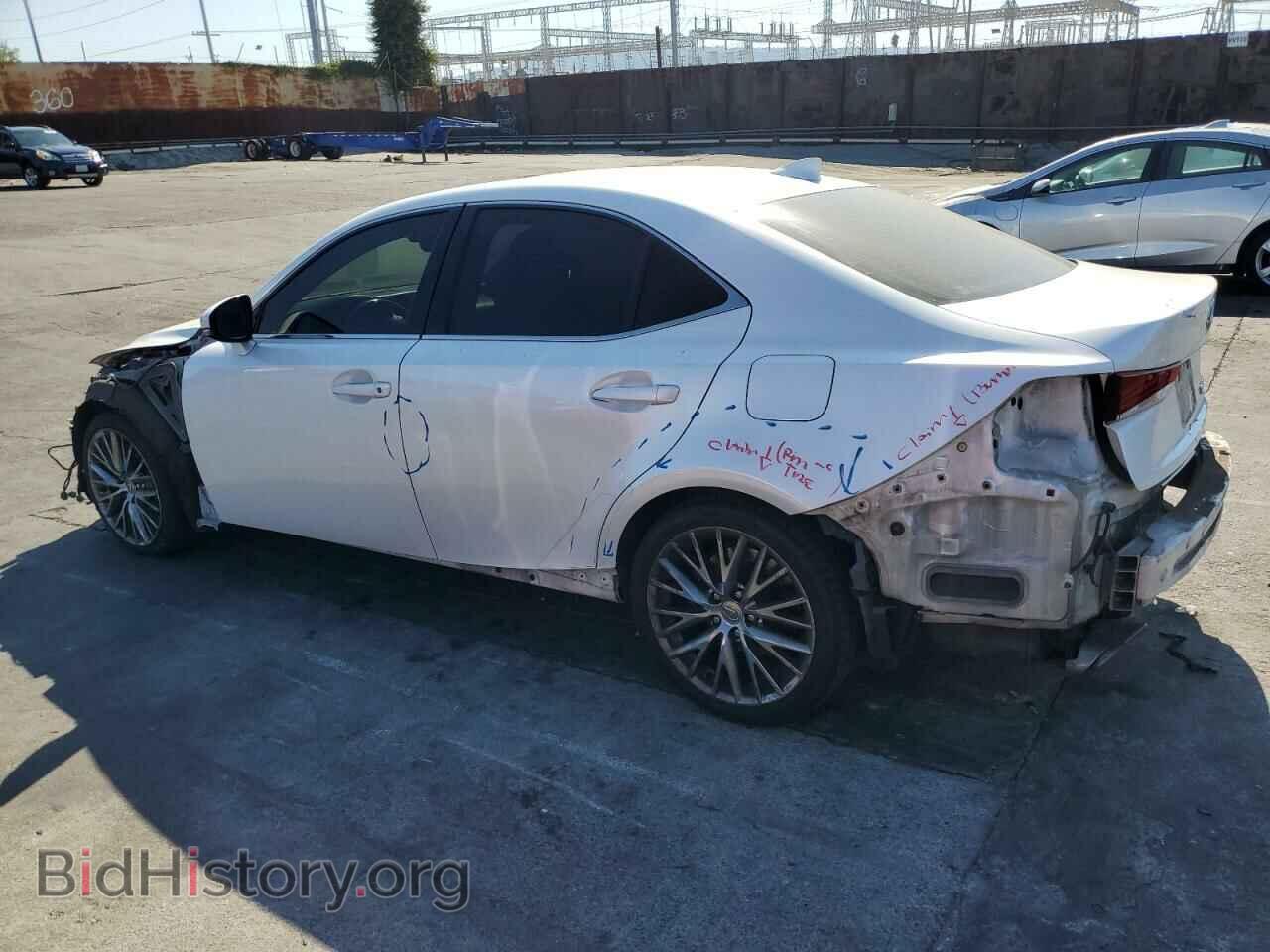 2017 LEXUS IS - VIN: JTHBA1D25H5044998 - Фото 2