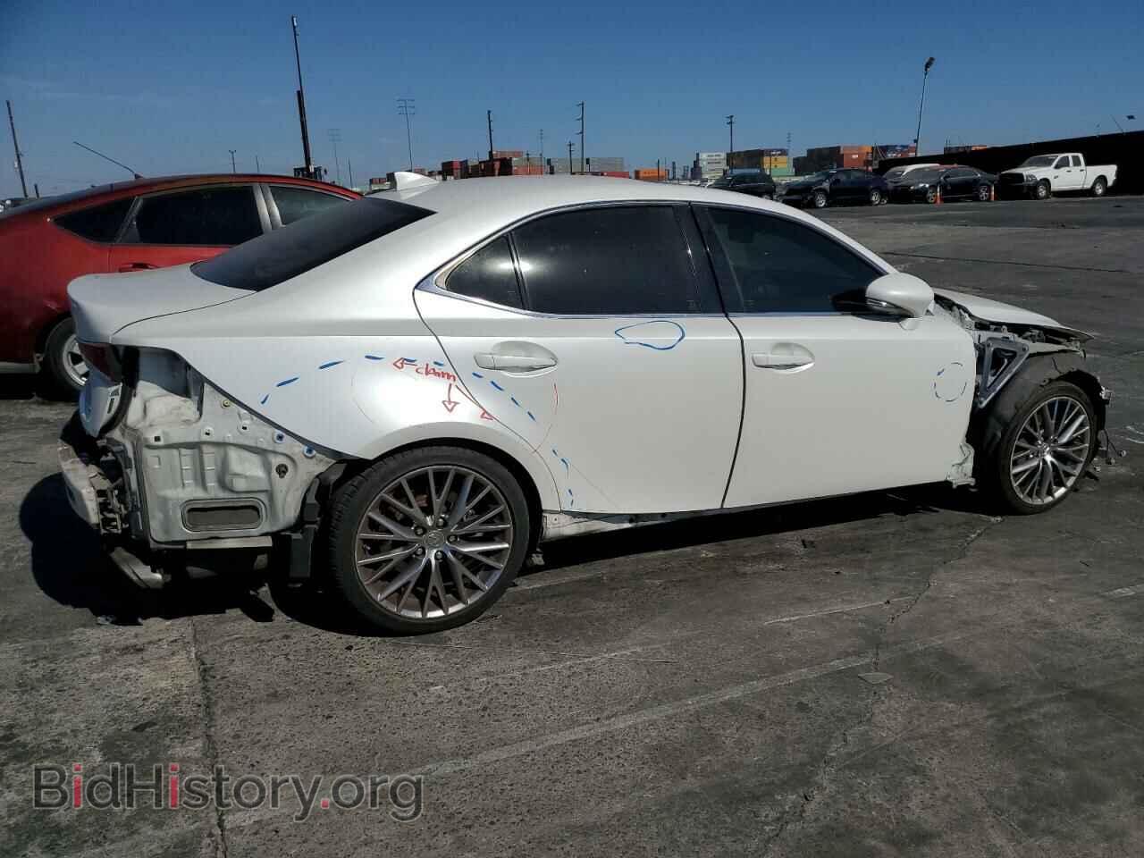 2017 LEXUS IS - VIN: JTHBA1D25H5044998 - Фото 3