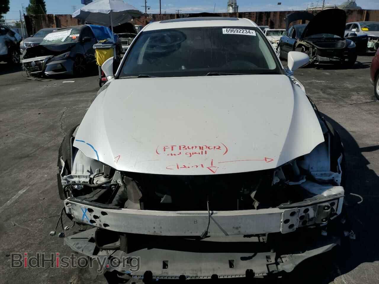 2017 LEXUS IS - VIN: JTHBA1D25H5044998 - Фото 5