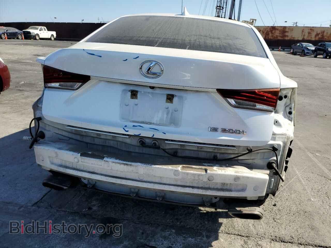 2017 LEXUS IS - VIN: JTHBA1D25H5044998 - Фото 6