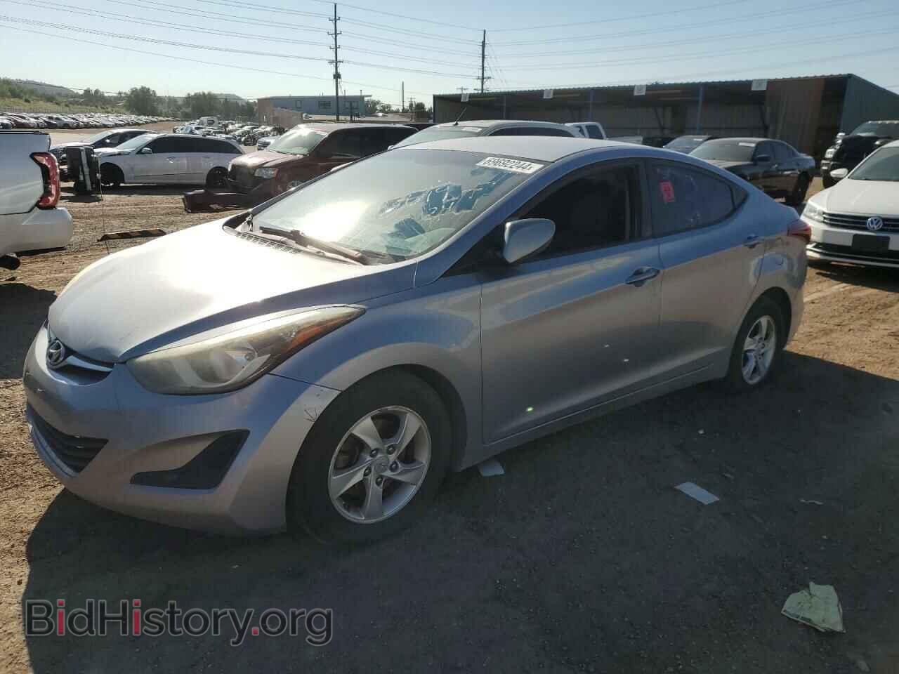 Photo 5NPDH4AE1FH610206 - HYUNDAI ELANTRA 2015